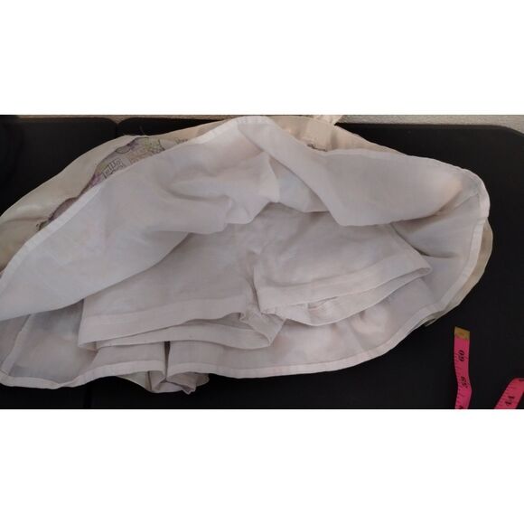 Disney toddler girls pink Mickey and Minnie Gold Bow Trim Elastic tutu SKORT 4t - Picture 11 of 11